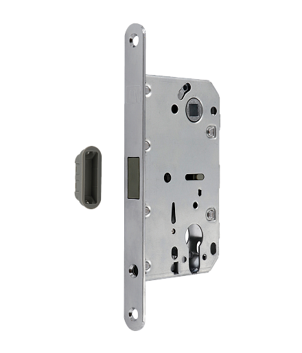 Замки Замок магнитный FANTOM под цилиндр CYL Magn lock 50x85 CP 